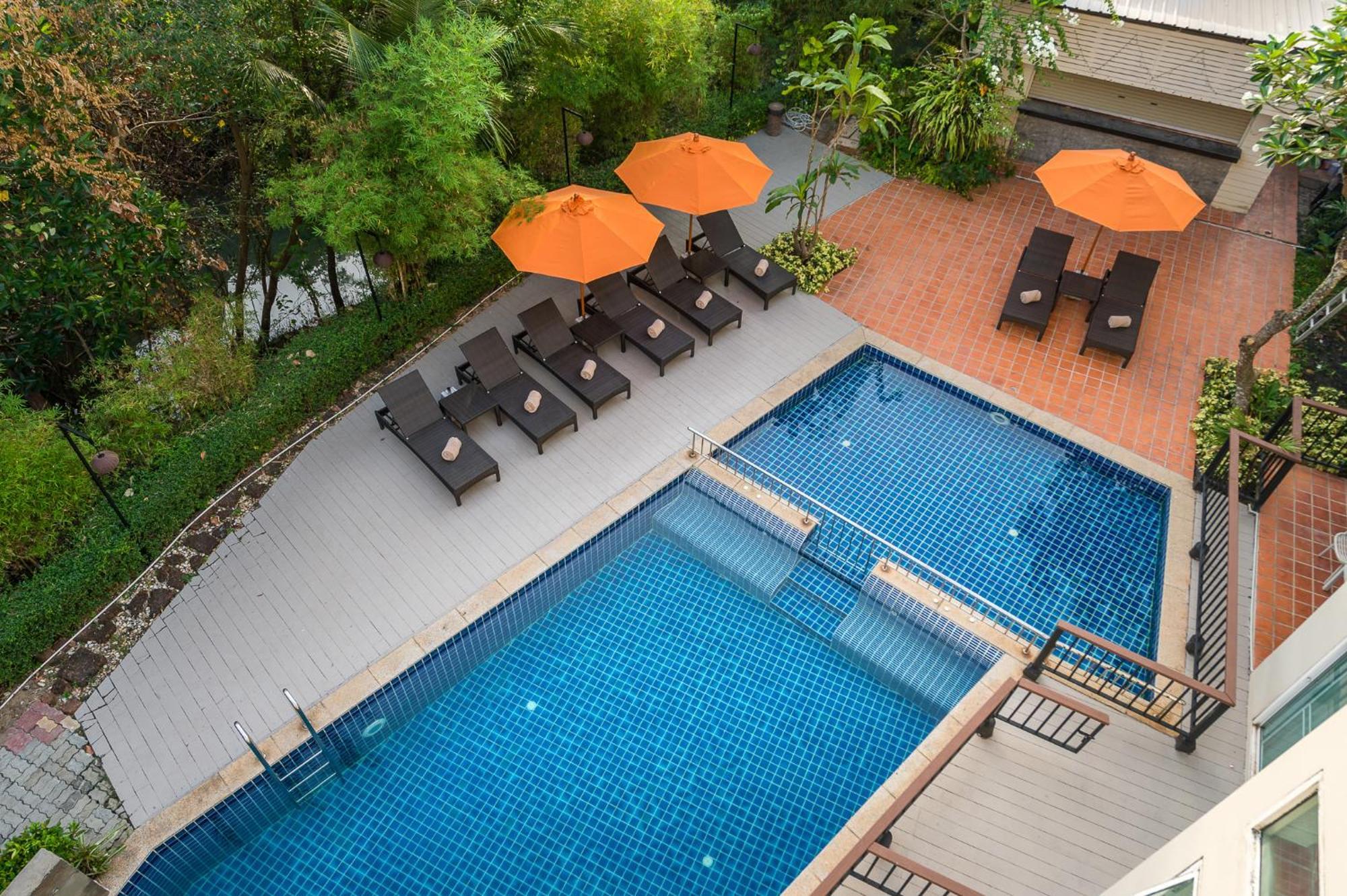 Aonang All Seasons Beach Resort Krabi town Exteriér fotografie
